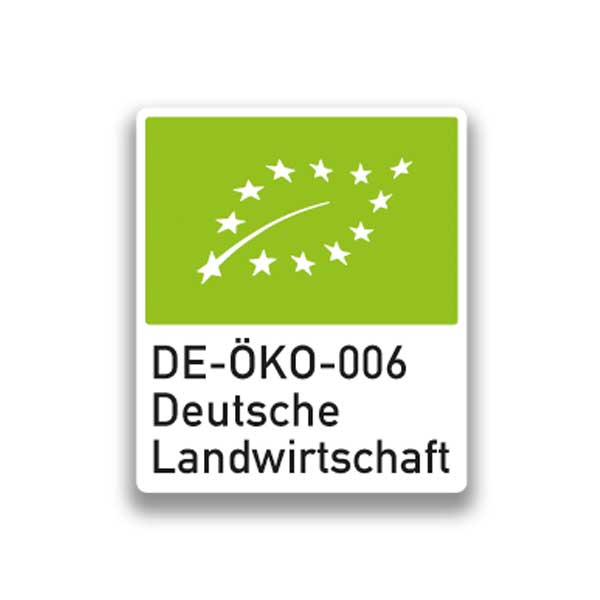 oekosiegel EU-Bio-Siegel DE-ÖKO-006 – Deutsche Landwirtschaft